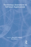 Cover: Echnology Assessment in Software Applications - Routledge