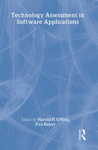 Enlarge image Cover: Echnology Assessment in Software Applications - Routledge