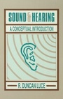Cover: Sound & Hearing - Psychology Press