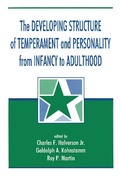 Cover: The Developing Structure of Temperament and Personality From Infancy To Adulthood - Psychology Press