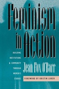 Cover: Feminism in Action - The University of North Carolina Press