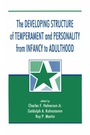 Cover: The Developing Structure of Temperament and Personality From Infancy To Adulthood - Psychology Press