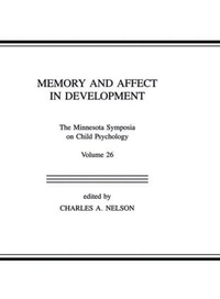 Enlarge image Cover: Memory and Affect in Development - Psychology Press