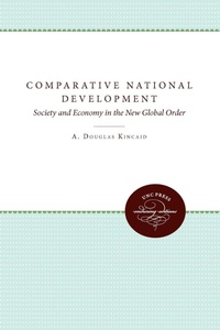 Enlarge image Cover: Comparative National Development - The University of North Carolina Press