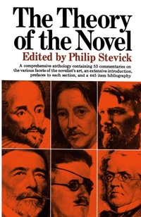 Abbildung von: Theory of the Novel - The Free Press