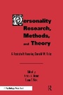 Cover: Personality Research, Methods, and Theory - Psychology Press