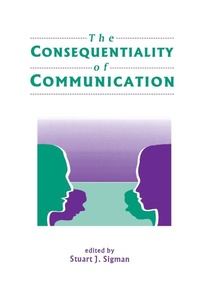 Abbildung von: The Consequentiality of Communication - Routledge