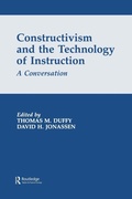 Cover: Constructivism and the Technology of Instruction - Routledge
