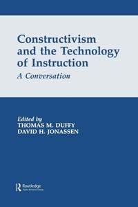 Enlarge image Cover: Constructivism and the Technology of Instruction - Routledge