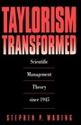 Cover: Taylorism Transformed - The University of North Carolina Press