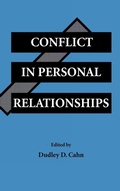Cover: Conflict in Personal Relationships - Routledge