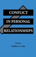 Cover: Conflict in Personal Relationships - Lawrence Erlbaum Associates Inc