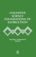 Cover: Cognitive Science Foundations of Instruction - Routledge