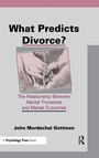 Cover: What Predicts Divorce? - Psychology Press