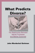 Cover: What Predicts Divorce? - Psychology Press