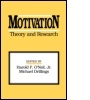 Cover: Motivation: Theory and Research - Lawrence Erlbaum Associates Inc