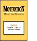 Cover: Motivation: Theory and Research - Lawrence Erlbaum Associates Inc