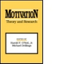 Enlarge image Cover: Motivation: Theory and Research - Lawrence Erlbaum Associates Inc