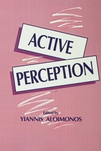 Enlarge image Cover: Active Perception - Psychology Press