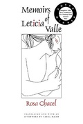 Cover: Memoirs of Leticia Valle - University of Nebraska Press