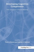 Cover: Developing Cognitive Competence - Psychology Press