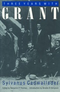 Cover: Three Years with Grant - Bison Books