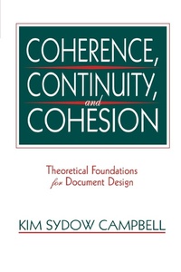 Abbildung von: Coherence, Continuity, and Cohesion - Routledge