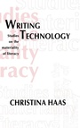 Cover: Writing Technology - Routledge