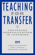 Cover: Teaching for Transfer - Routledge