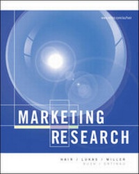Enlarge image Cover: Marketing Research - McGraw-Hill Education / Australia