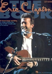 Abbildung von: The Eric Clapton Book - Book (Hal Leonard)