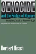 Cover: Genocide and the Politics of Memory - The University of North Carolina Press