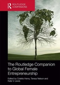 Cover: The Routledge Companion to Global Female Entrepreneurship - Routledge