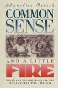 Enlarge image Cover: Common Sense and a Little Fire - The University of North Carolina Press