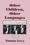 Cover: Other Children, Other Languages - Psychology Press