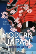 Cover: Modern Japan - Westview Press Inc