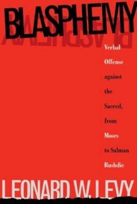 Enlarge image Cover: Blasphemy - The University of North Carolina Press