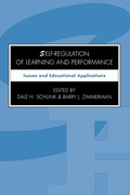 Cover: Self-regulation of Learning and Performance - Routledge