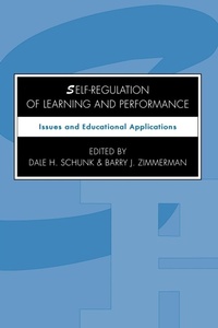 Enlarge image Cover: Self-regulation of Learning and Performance - Routledge