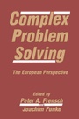 Cover: Complex Problem Solving - Psychology Press