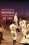 Cover: Baseball and Other Matters in 1941 - Bison Books