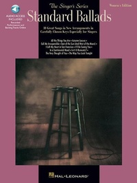 Abbildung von: Standard Ballads - Women's Edition [With *] - Singer's