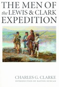 Cover: The Men of the Lewis and Clark Expedition - Bison Books