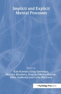 Cover: Implicit and Explicit Mental Processes - Psychology Press