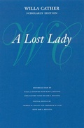 Cover: A Lost Lady - University of Nebraska Press