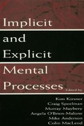 Cover: Implicit and Explicit Mental Processes - Psychology Press Ltd