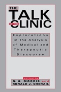 Cover: The Talk of the Clinic - Routledge