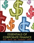 Cover: Essentials of Corporate Finance - McGraw-Hill Education / Australia