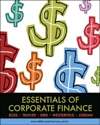 Enlarge image Cover: Essentials of Corporate Finance - McGraw-Hill Education / Australia