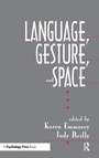 Cover: Language, Gesture, and Space - Psychology Press
